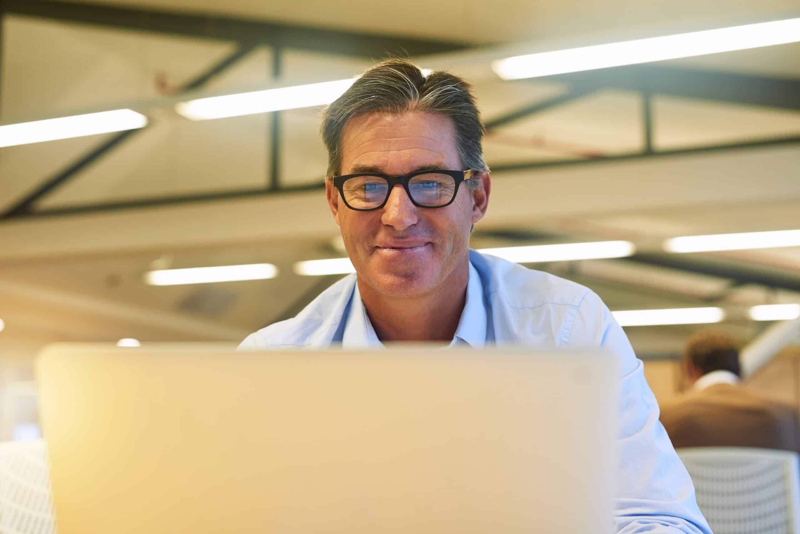 Another positive review from a client. Shot of a hardworking bus