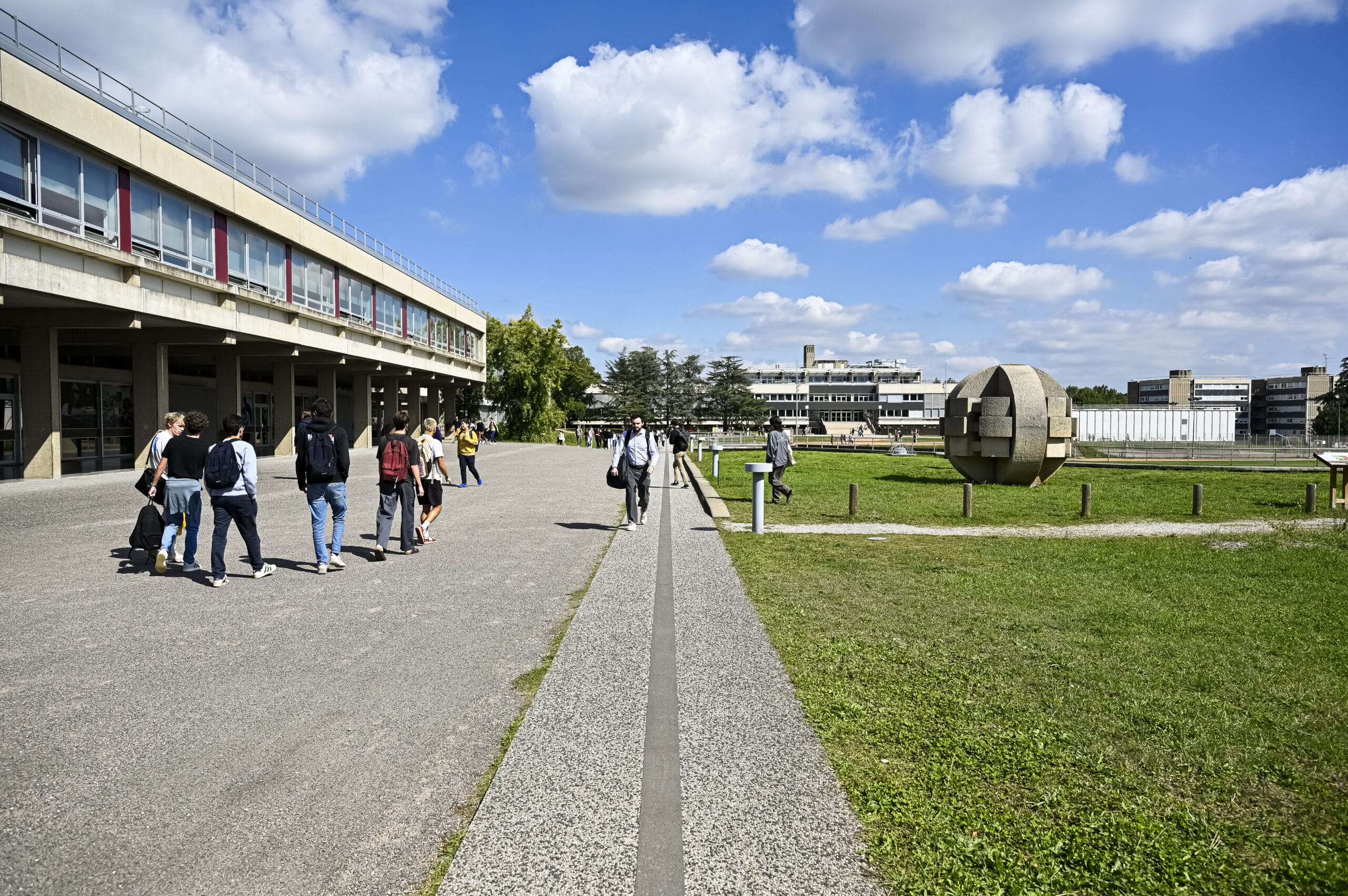 Centrale Lyon campus 1
